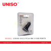 UNISO UCC2-VC44-BK 2-USB PORTS