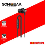 SONIC GEAR HYPERBASS BUDS 1 TYPE-C CHAMPAGNE/GUN METAL/BLACK EARPHONE