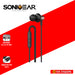 SONIC GEAR HYPERBASS BUDS 1 TYPE-C CHAMPAGNE/GUN METAL/BLACK EARPHONE
