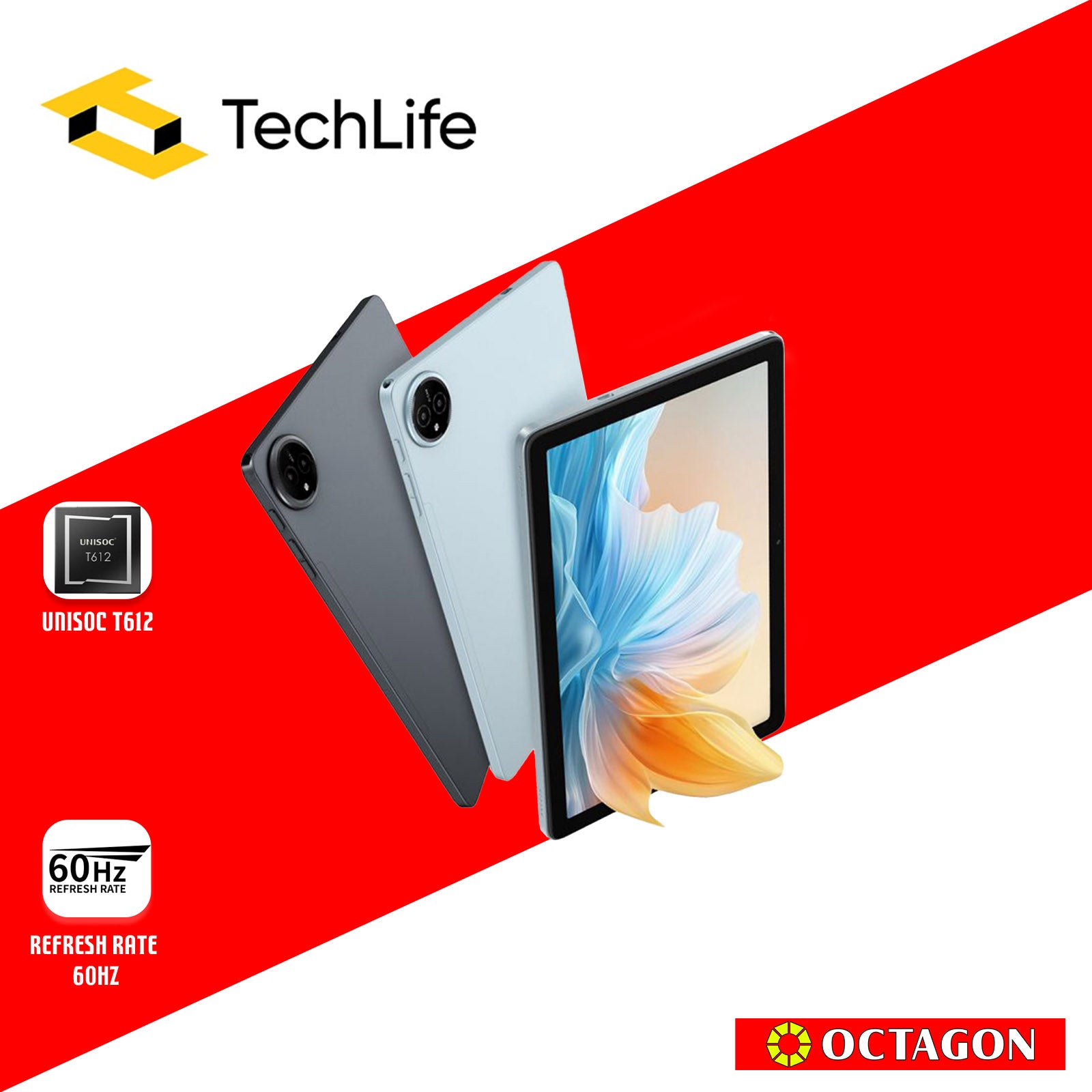 Neo Pad Computer REAL ME TECHLIFE PAD NEO 4GB 128GB GREY – Octagon Computer Superstore