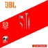 JBL T110 WHITE IN EAR EARPHONES W/ MIC