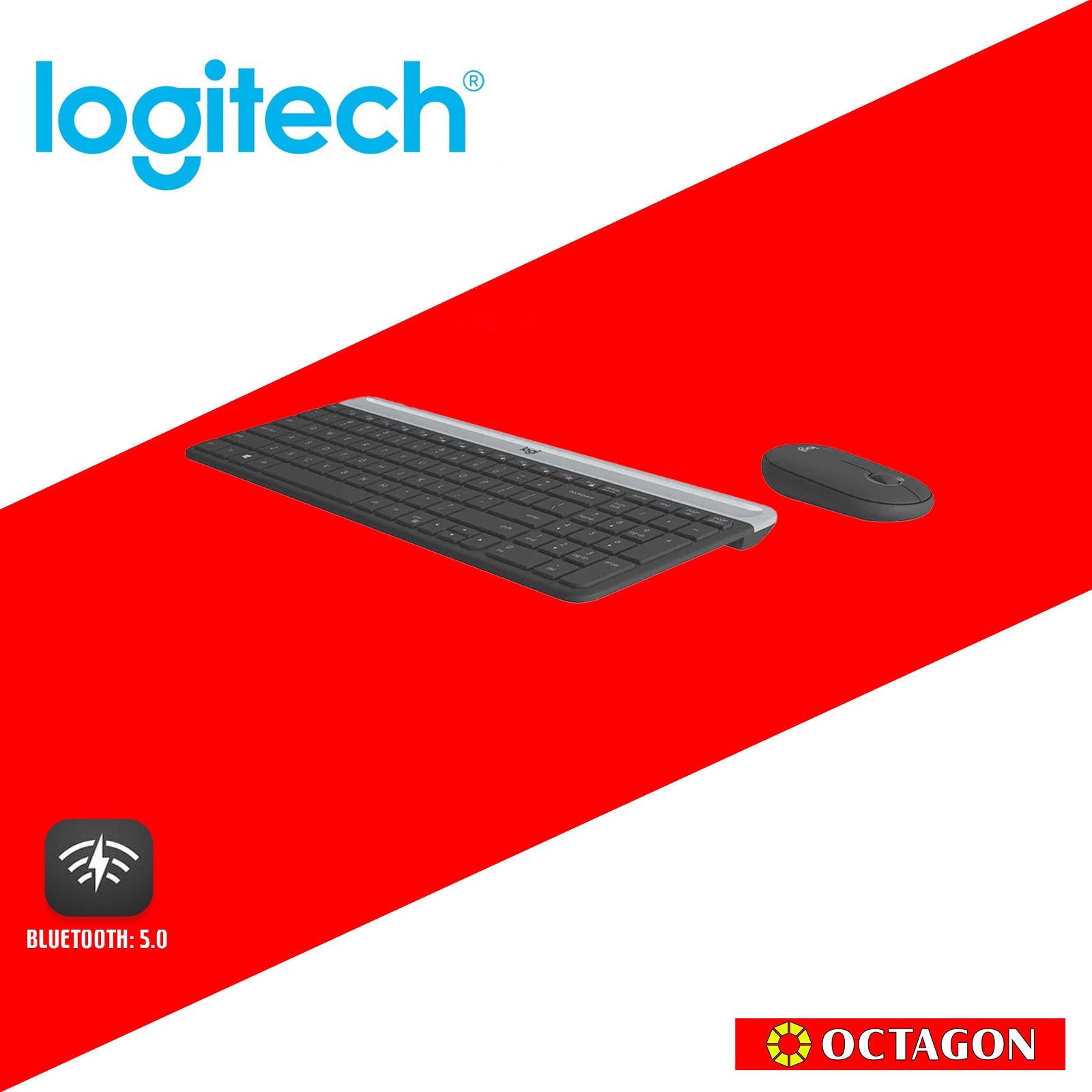 LOGITECH MK470 GRAPHITE COMBO WIRELESS