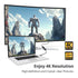 SUPERV  HC01 TypeC to HDMI 2.0 Cable, Ultra HD 4Kx2K@60 Hz, 2M