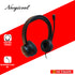 NORGICOOL NSH-002 USB HEADSET WITH MICROPHONE & VOLUME CONTROL