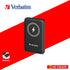 VERBATIM 32245 MAGNETIC WL 10000 MAH POWER PACK MCP - PD 20W MWC 15W BLACK