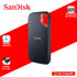 SANDISK E61 1TB BLACK PORTABLE SSD (SDSSDE61-1T00-G25)