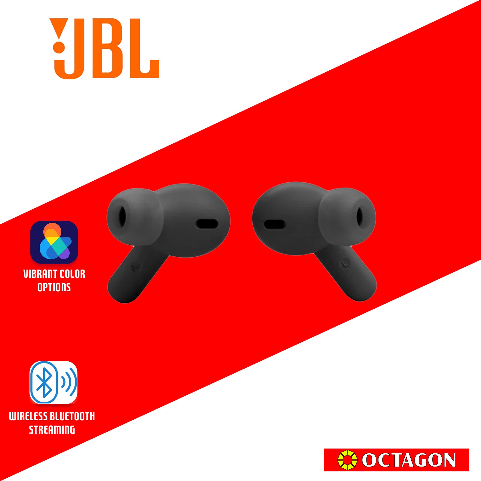 JBL WAVE BEAM BK EARBUDS TRUE WIRELESS BLUETOOTH