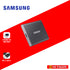 SAMSUNG T7 1TB TITAN GRAY PORTABLE SSD