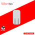 SILVERTEC ST-GW65 65W 3-PORT PD GAN WALL CHARGER 2-USB-C & USB-A WHITE US PLUG