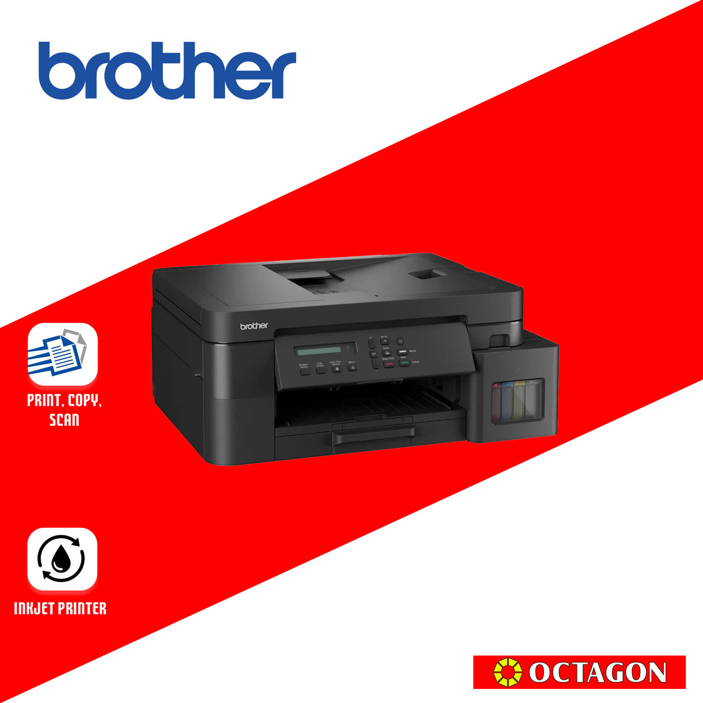 BROTHER DCP-T830DW 3IN1 PRINTER – Octagon Computer Superstore