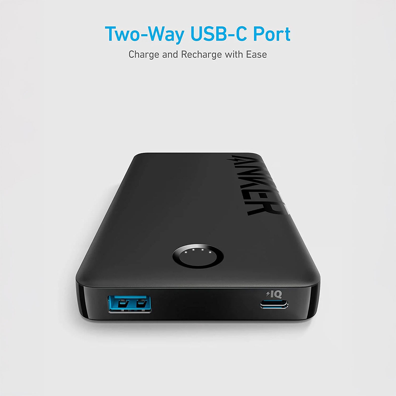 ANKER A1334H11 323 USB-C POWERBANK 10000