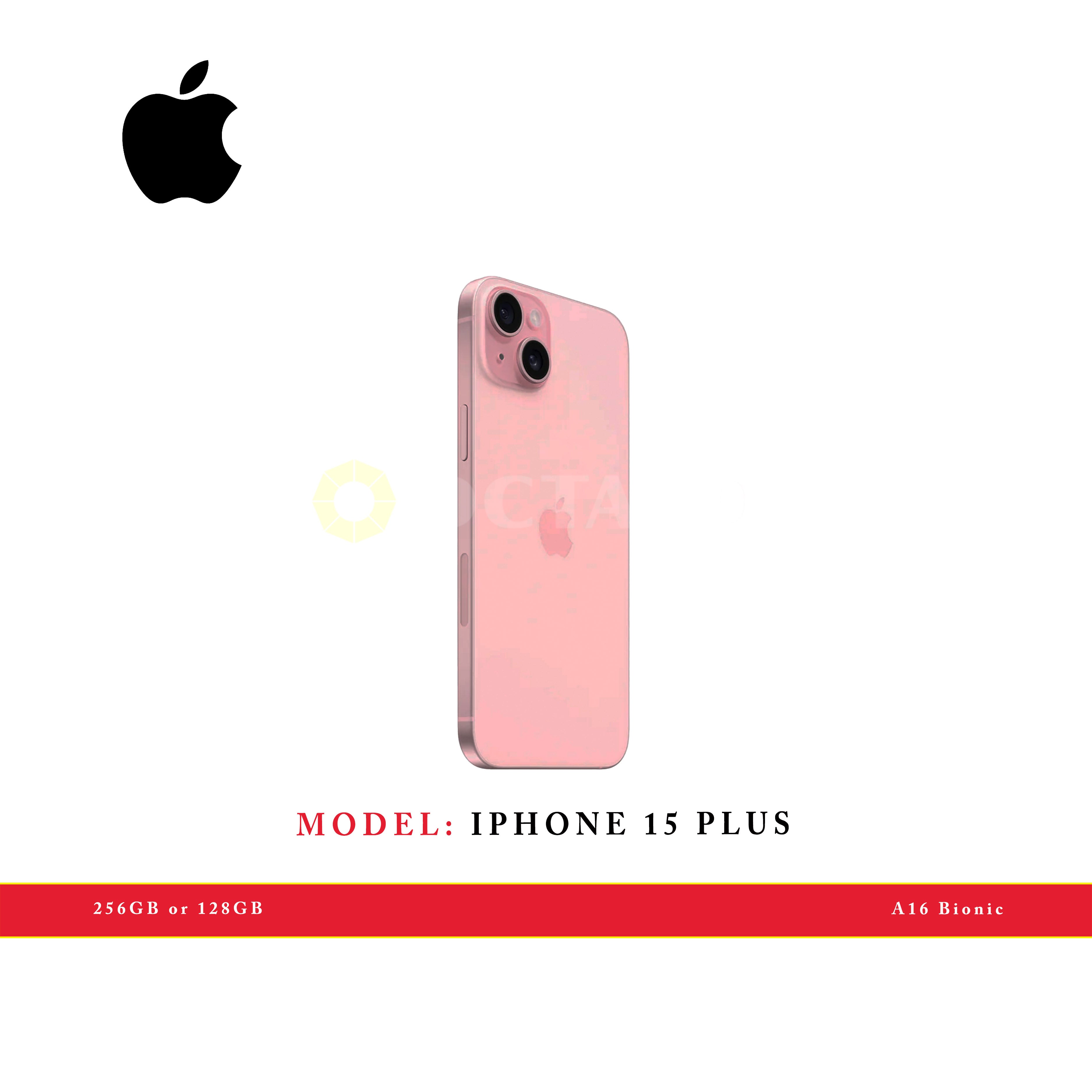 iPhone 15 Plus