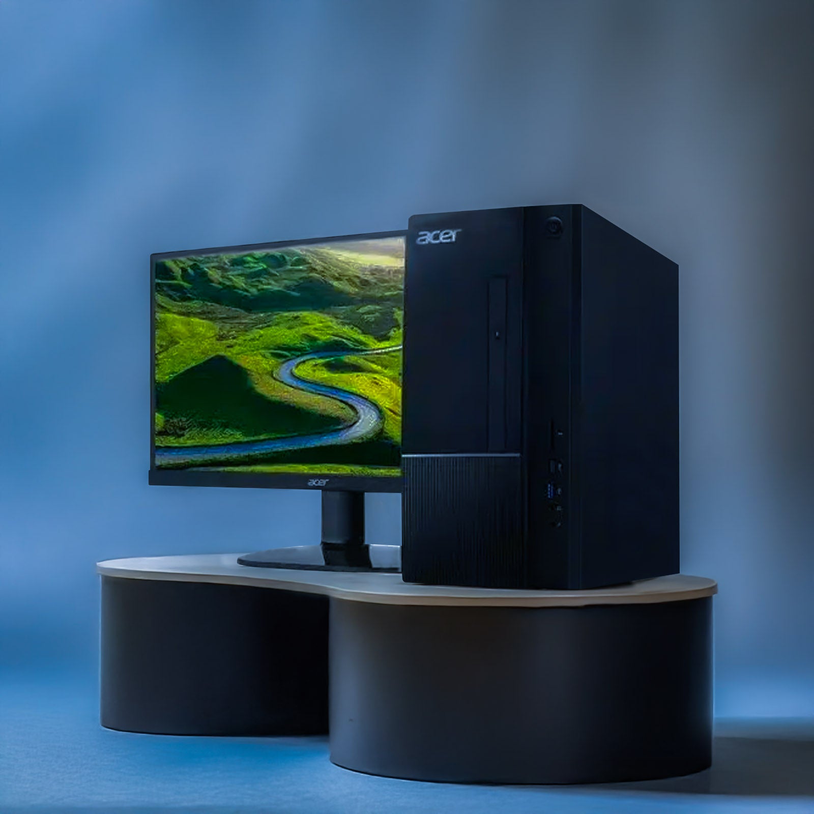 ACER ASPIRE TC1775-I3/ CORE I3-14100 (2.5GHZ)/ 8GB DDR4 3200/ 1TB+256GB SSD/ WIN 11/ 21.5 SA222Q (F02SA222QE)/ INTEL UHD 730/ OFFICE H&S 21/ WIFI/ BT/ USB KB & MOUSE/ DT.BLQSP