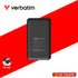 VERBATIM 66699 POWER BANK PD3.0 (100W) W/ DISPLAY 20000MAH (PD100 + QC3.0 18W / USB-A 12W / CHARGE LAPTOP) BLACK