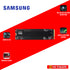 SAMSUNG SSD 1TB 990 GEN4 M.2 NVME