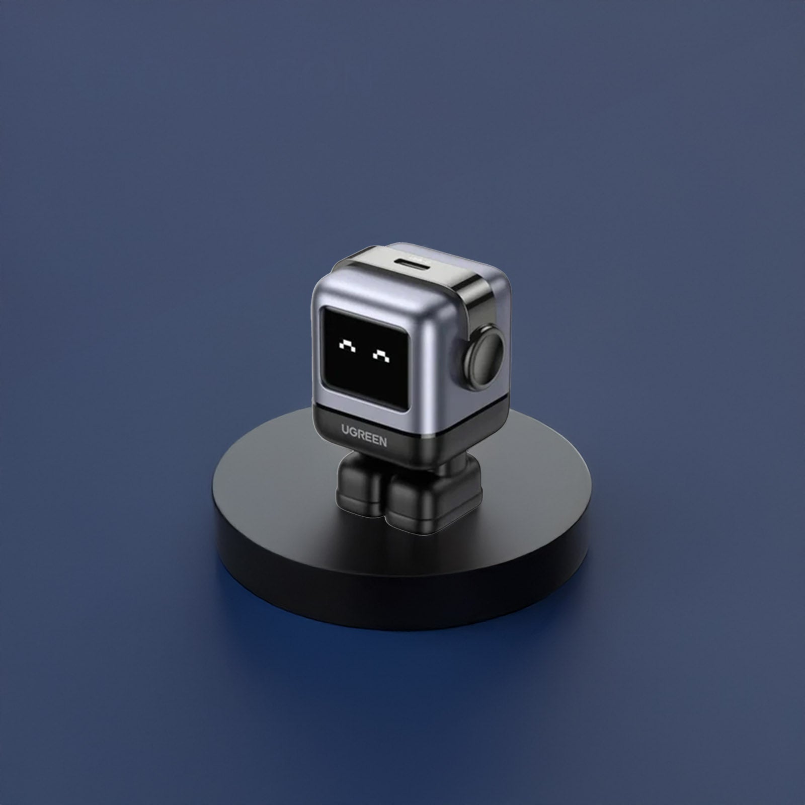 UGREEN (CD359/15550) Mini Robot Nexode 30W USB-C Fast Charger (Space Grey)