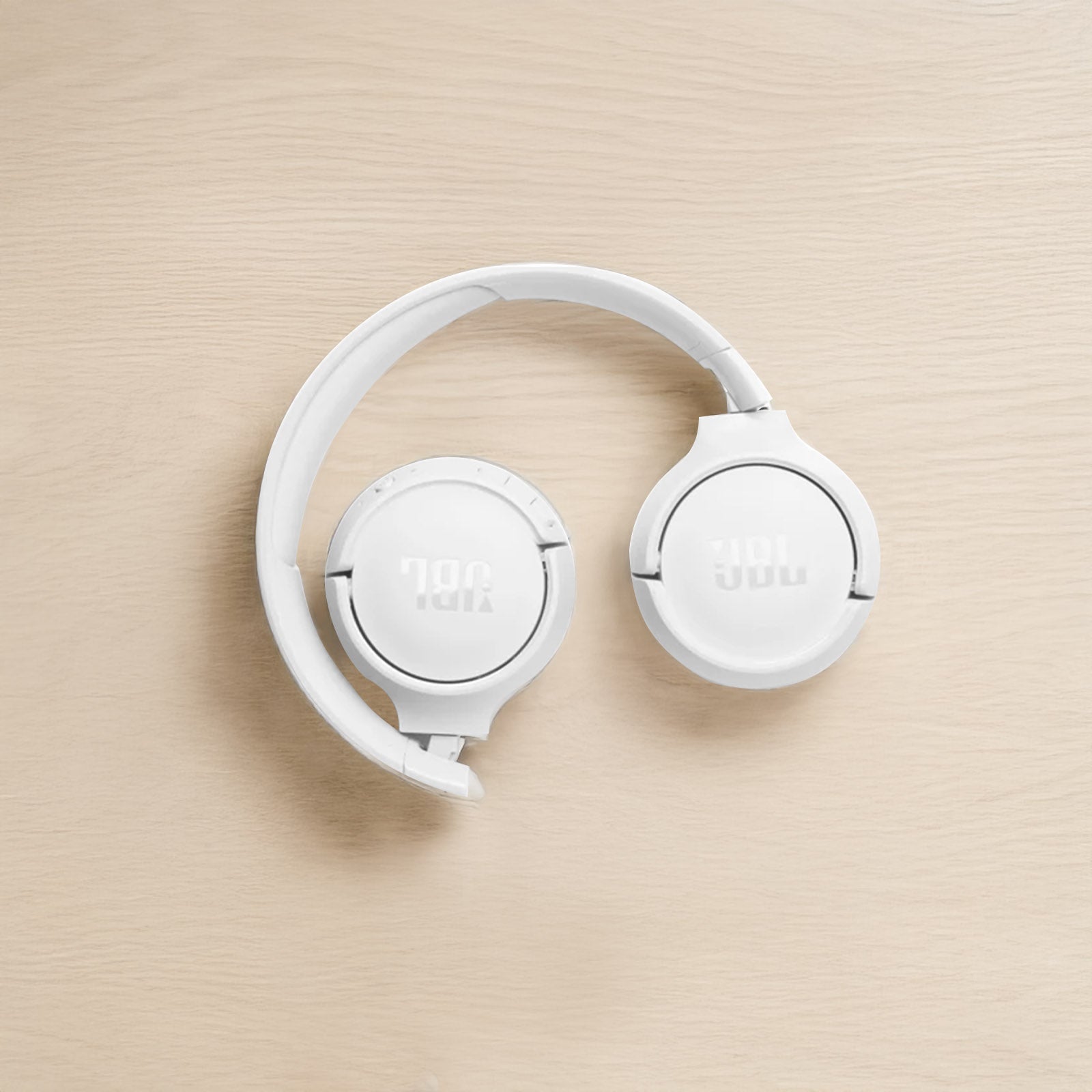 JBL T520BT WHITE WIRELESS ON-EAR