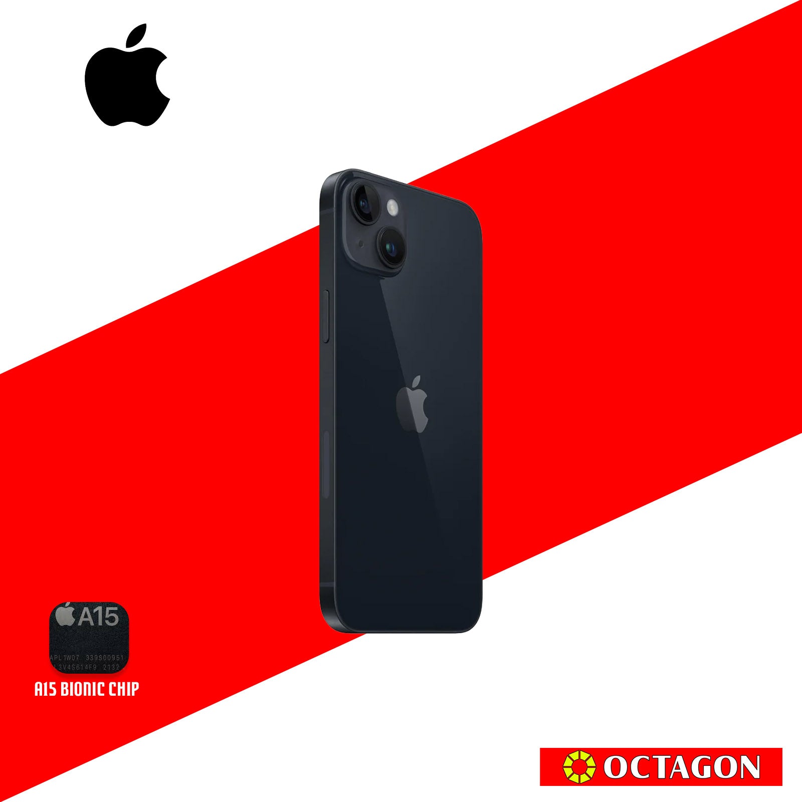 APPLE IPHONE 14 PLUS 128GB MIDNIGHT