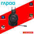 RAPOO VH360 BLACK WIRED USB GAMING HEADSET