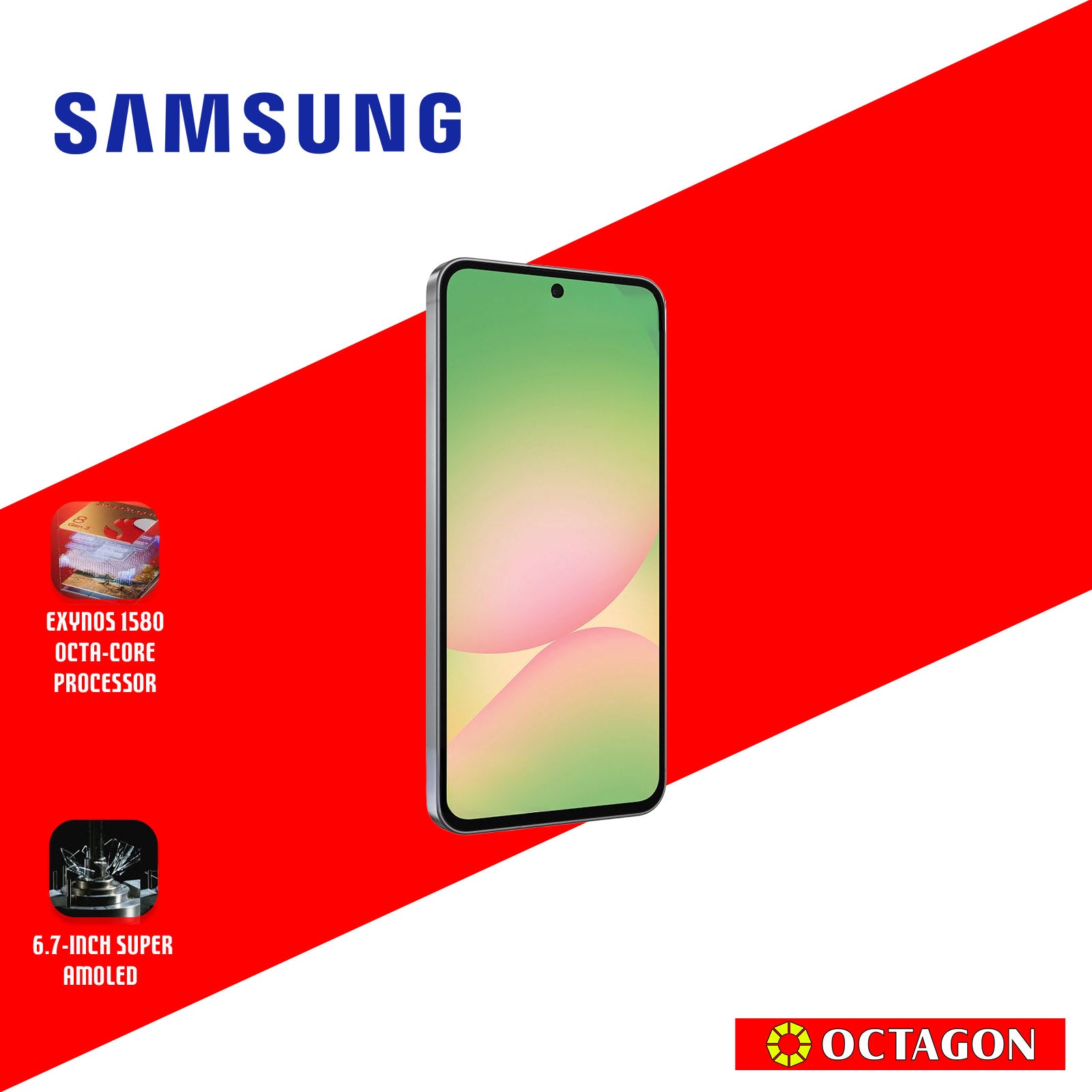 SAMSUNG GALAXY A56 5G 8GB 256GB AWESOME GRAPHITE