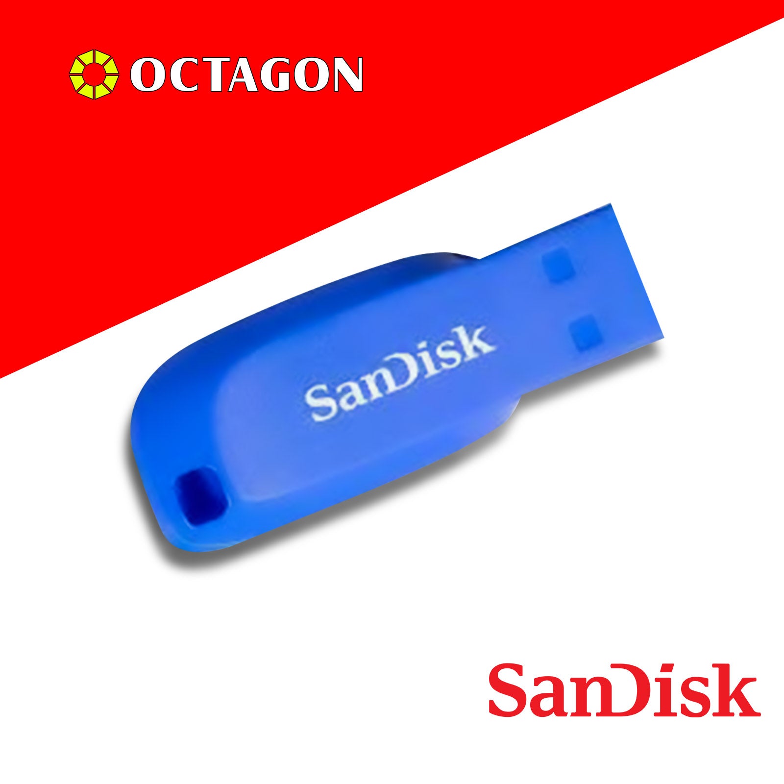 SANDISK CRUZER BLADE 16GB USB FLASH DRIVE