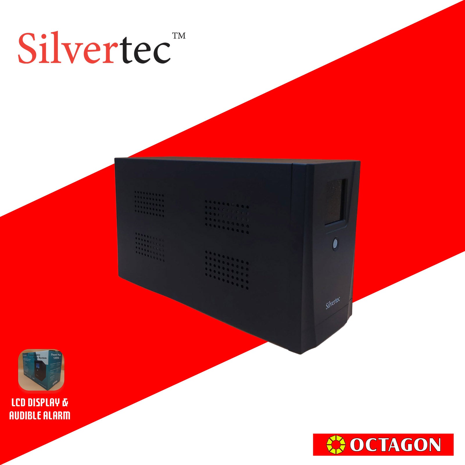 SILVERTEC POWERPLUS 1200PR UPS RESETTABLE FUSE