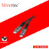 SILVERTEC SW-CC4120-BK USB4.0 C 1.2M 240W 40GBPS CABLE