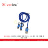 SILVERTEC SW-TCL-100-BL 1M USB-A TO USB