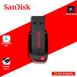 SANDISK CRUZER BLADE 16GB USB FLASH DRIVE