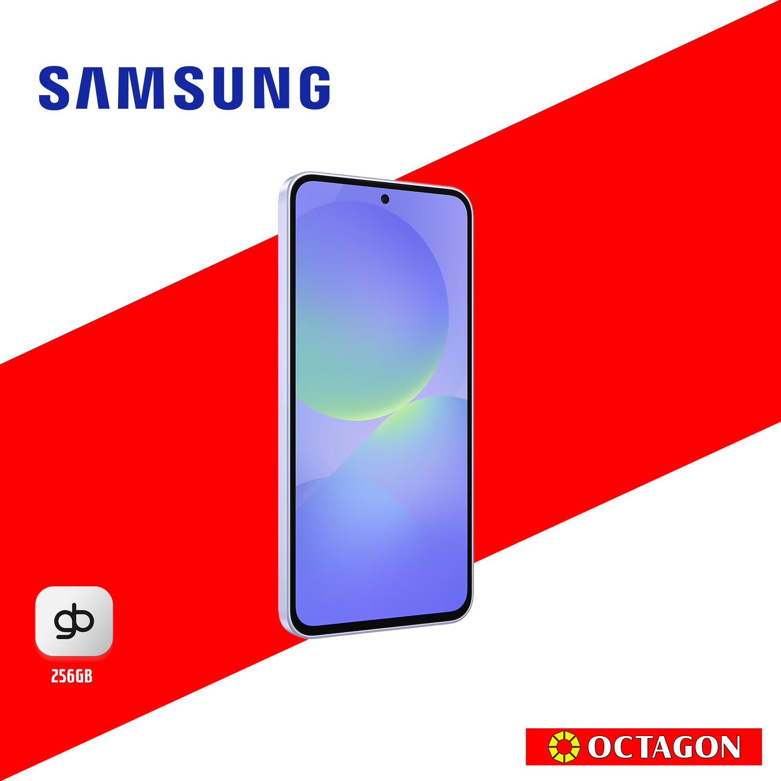 SAMSUNG GALAXY A36 5G 8GB 256GB AWESOME LAVENDER