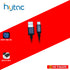 HYTAC HCC203C USB A TO TYPE C FAST CHARGING CABLE 5A 2M BLACK