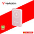 VERBATIM 32248 MAGNETIC WL 10000 MAH POWER PACK MCP - PD 20W MWC 15W PINK