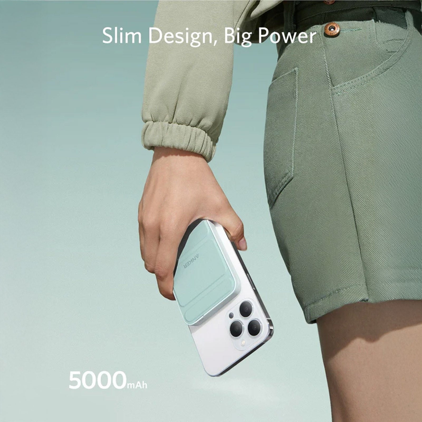 ANKER A1611H11 POWERBANK 5000MAH