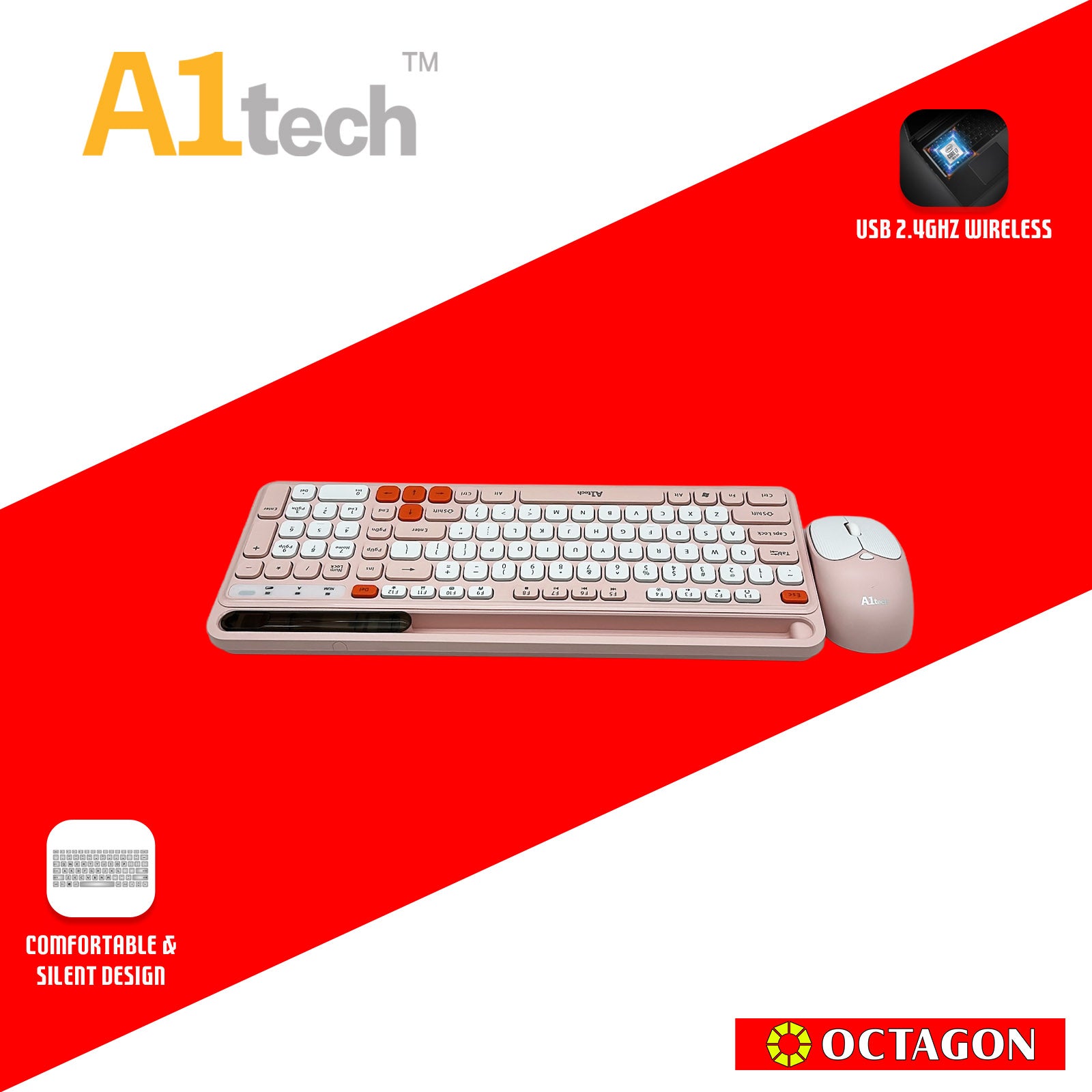 A1TECH AC-3100N-PK WIRELESS COMBO