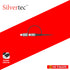SILVERTEC STK-2CL120 2 IN 1 USB-C TO USB-C 240W WITH LIGHTNING ADAPTER CABLE 1.2M BLACK/WHITE (MFI)