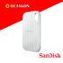 SANDISK E61 1TB WHITE PORTABLE SSD (SDSSDE61-1T00-G46W)