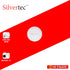 SILVERTEC SRF-STAG01-WH/BK STARTAG LOCATION FINDER WITH PROTECTION CASE WHITE/BLACK