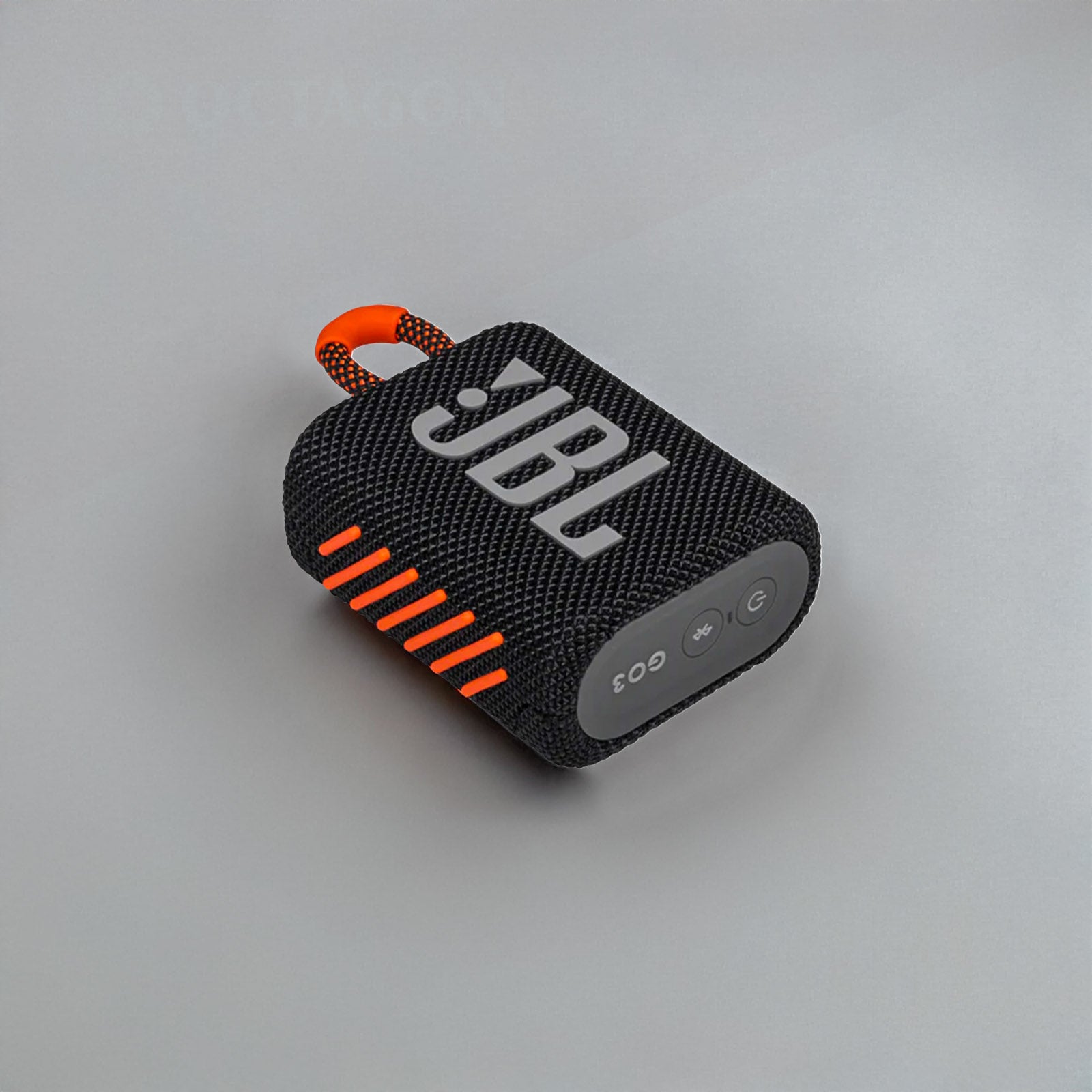 JBL G0 4BT BLACK + ORANGE SPEAKER