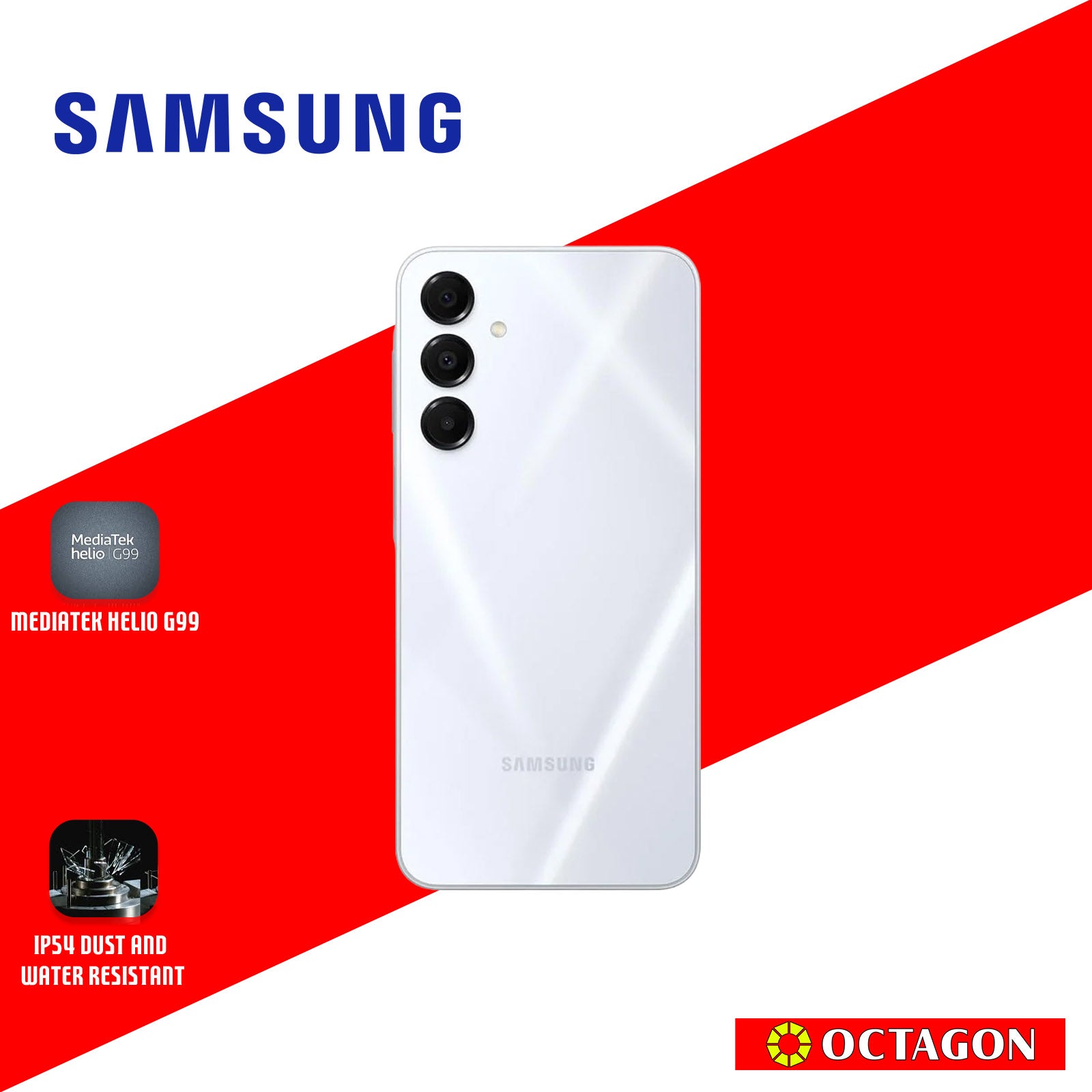 SAMSUNG GALAXY A16 LTE 4GB 128GB GRAY