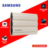 SAMSUNG T7 SHIELD 1TB BEIGE PORTABLE EXTERNAL SOLID STATE DRIVE