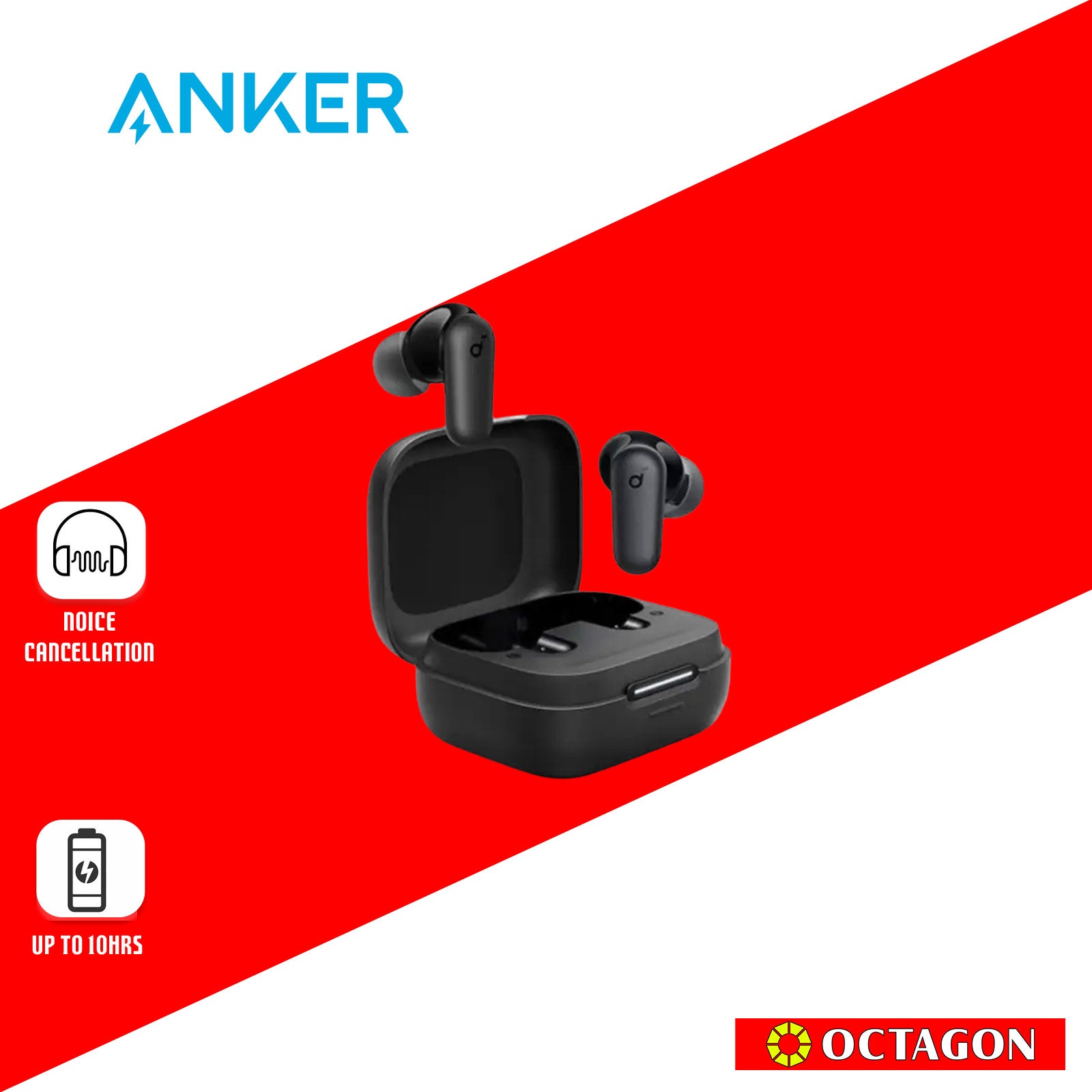 ANKER A3959H11 R50I NC BLACK EARBUDS TWS
