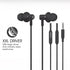 SONIC GEAR HYPERBASS BUDS 1 GUN METAL EARPHONE