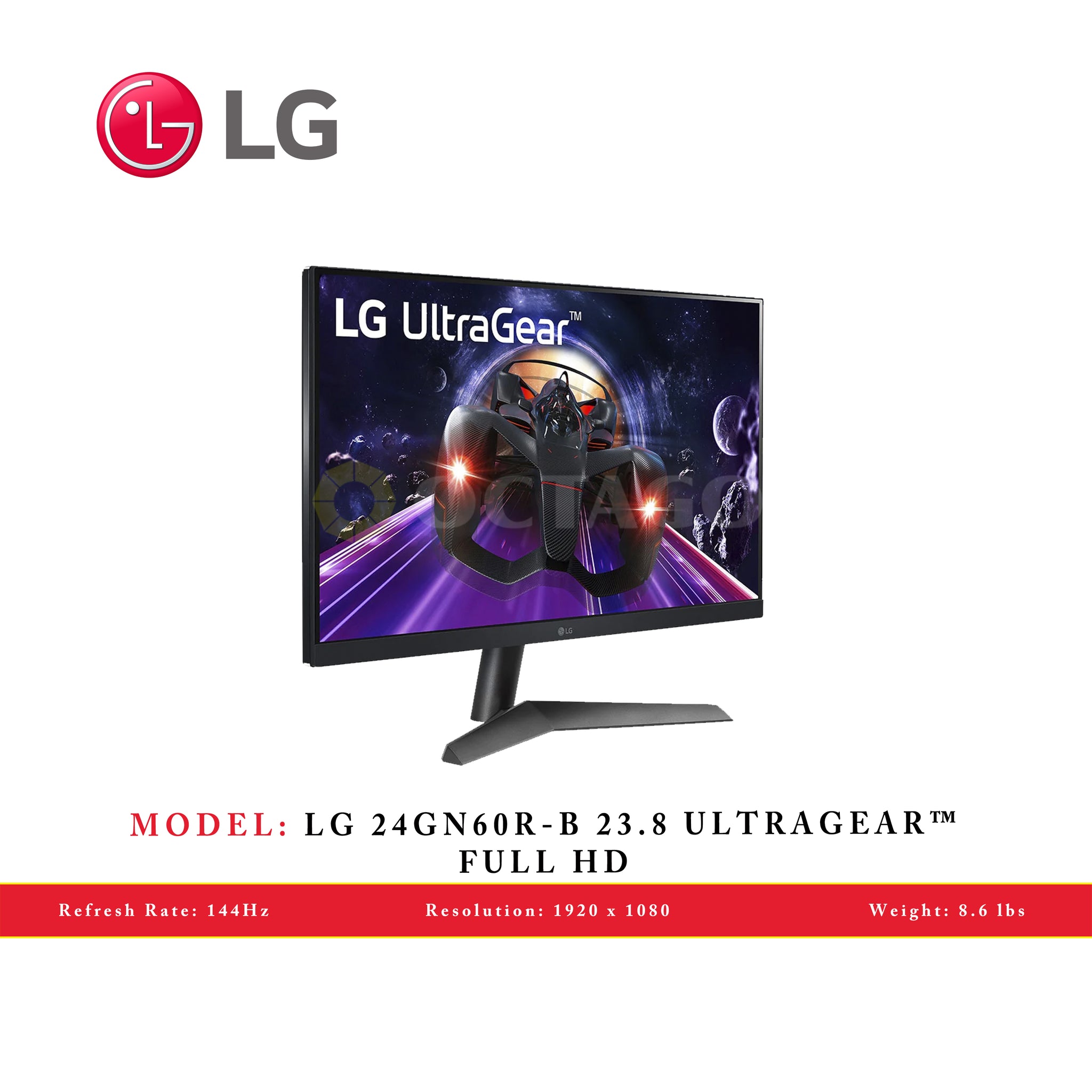 LG 24GN60R-B 23.8 ULTRAGEAR™ FULL HD