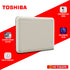 TOSHIBA 2TB ADVANCE HDD W/ PASS