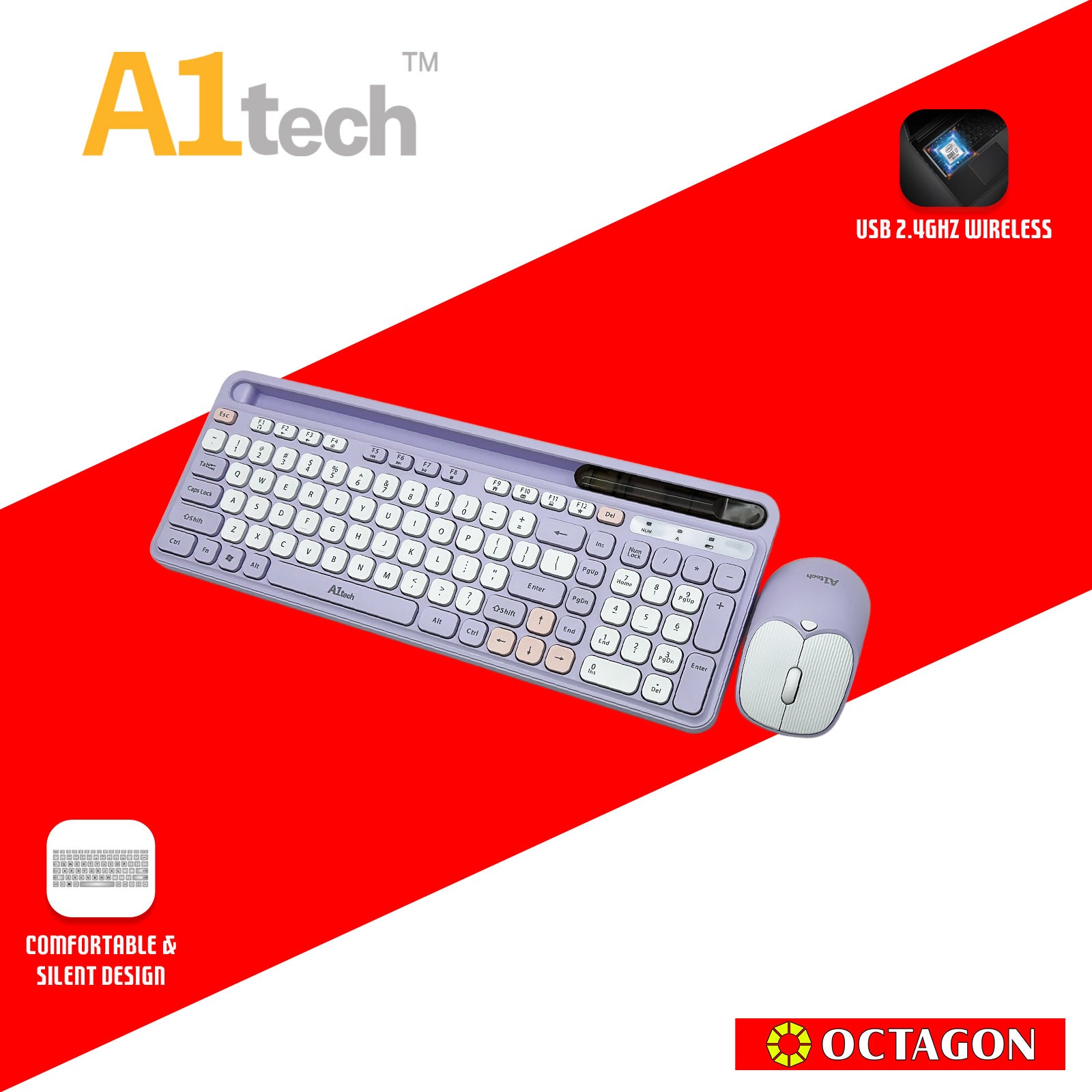 A1TECH AC-3100N-PK WIRELESS COMBO