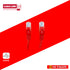 CABLE LINK2.0 FC27-5 CAT5E 10M RED 0.5CCA UTP CABLE