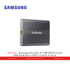 SAMSUNG T7 500GB TITAN GRAY PORTABLE SSD