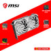 MSI RTX4060 VENTUS 2X 8GB OC BLACK / WHITE