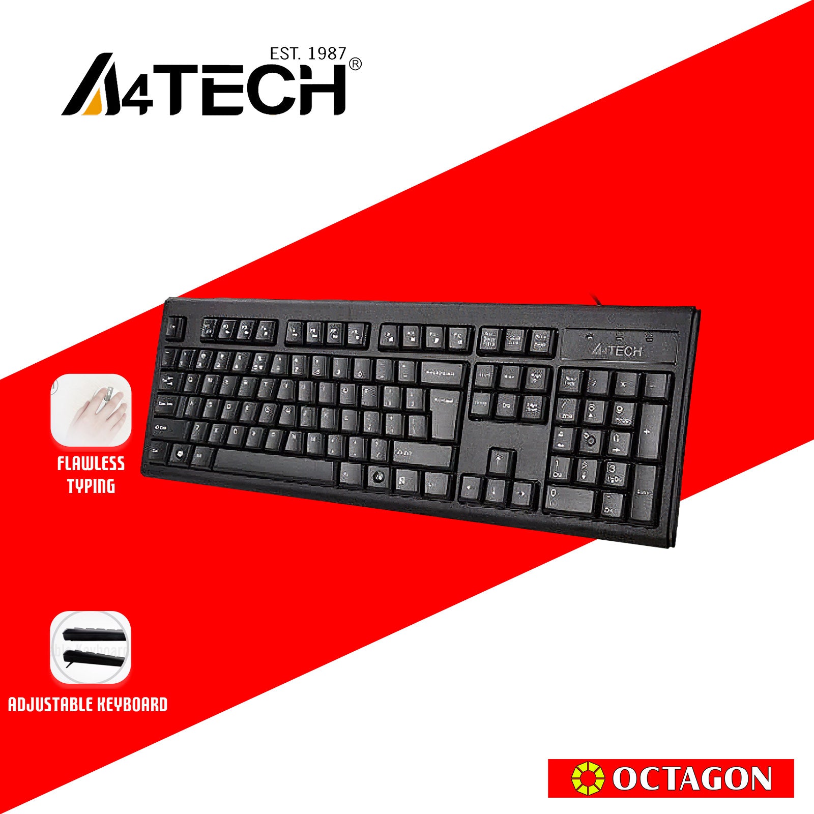 A4 TECH KRS-83 USB KEYBOARD