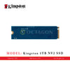 KINGSTON 1TB SSD SNV2S M.2 NVME